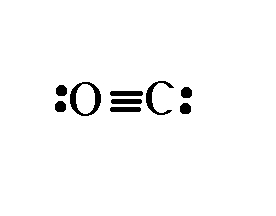 Estructura de Lewis del CO (Monóxido de Carbono)