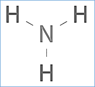 como dibujar el diagrama de lewis del amoniaco nh3