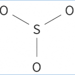 diagrama de lewis del trioxido de azufre