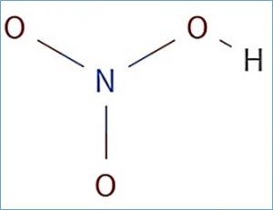 Cómo dibujar el diagrama de lewis del ácido nítrico (hno3)