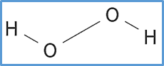 diagrama de lewis del peroxido de hidrogeno
